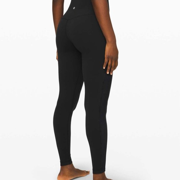 Lululemon Align Pant *Velvet Side Stripe 28" - Black - Size 2 - Picture 14 of 16